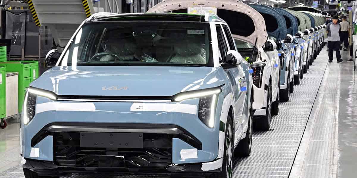 Fabricacion-KIA-nueva-planta-EVO-Corea-del-Sur