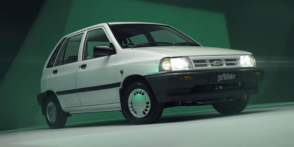 KIA-Pride-EV-restomod