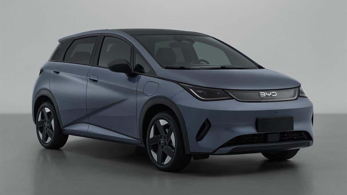 BYD Dolphin - Urbano eléctrico chino