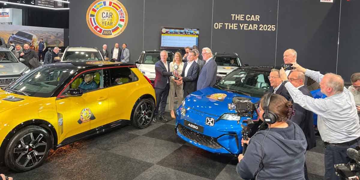 Renault-5_Alpine-A290_Car-of-the-Year-2025_ceremonia