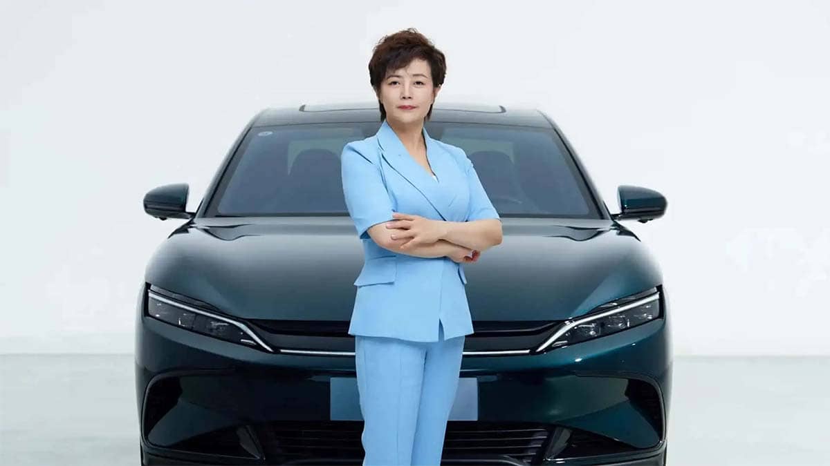 Stella Li - Vicepresidenta de BYD