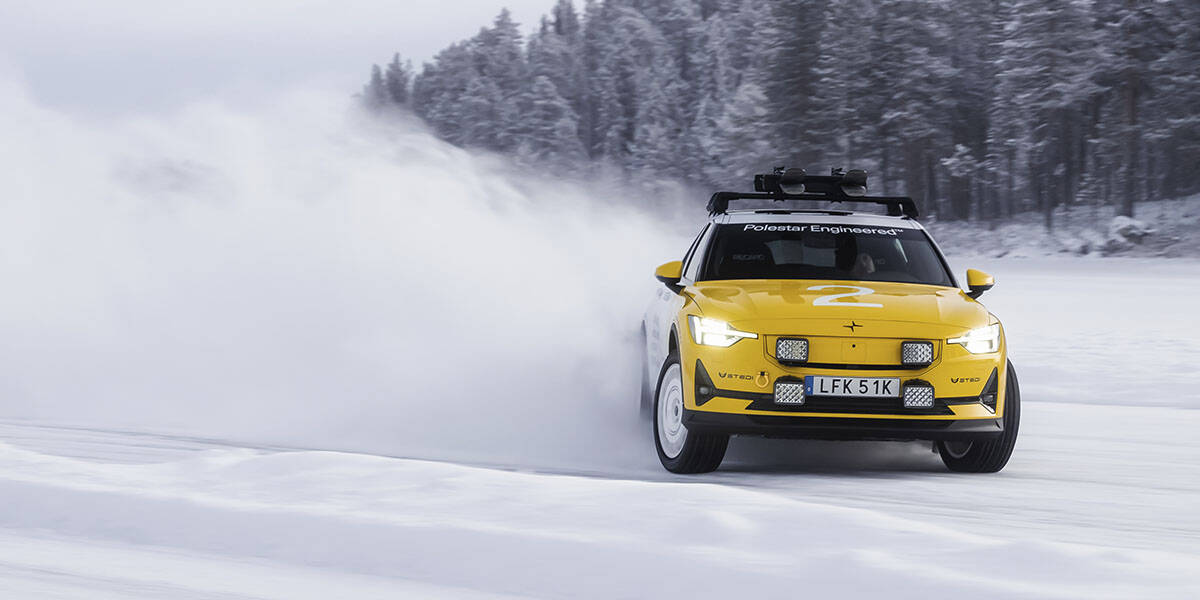 Polestar_2_Arctic_Circle