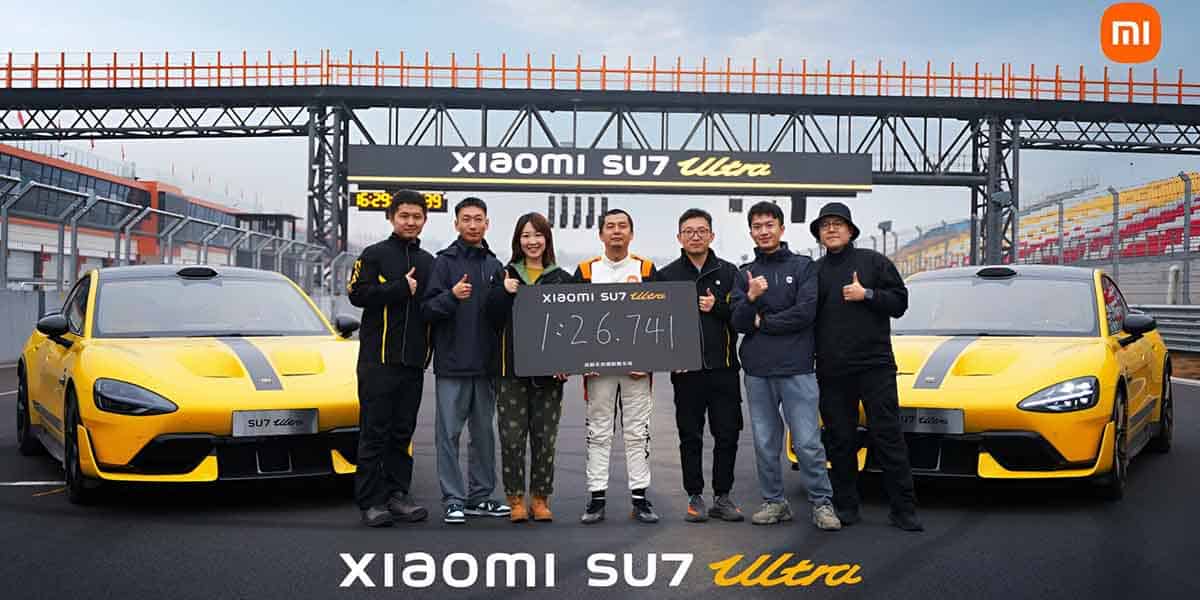 Xiaomi-SU7-Ultra-record-velocidad-circuito-Tianfu-China