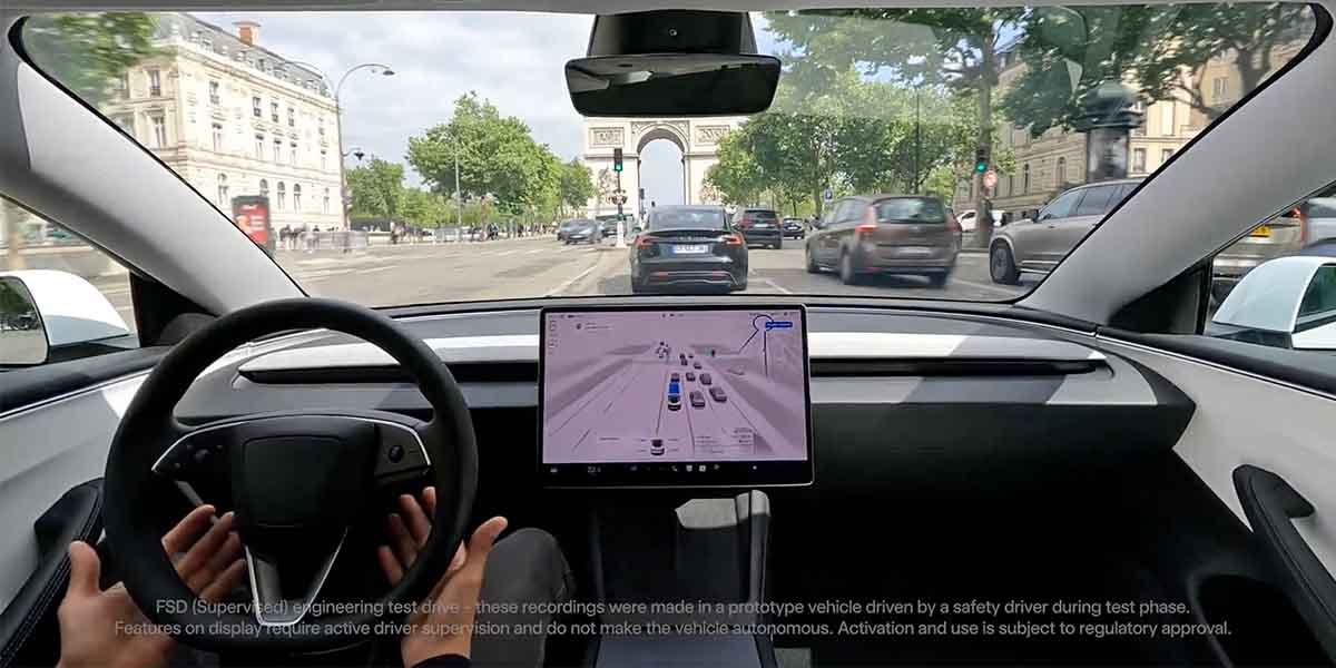 Tesla-FSD-Paris