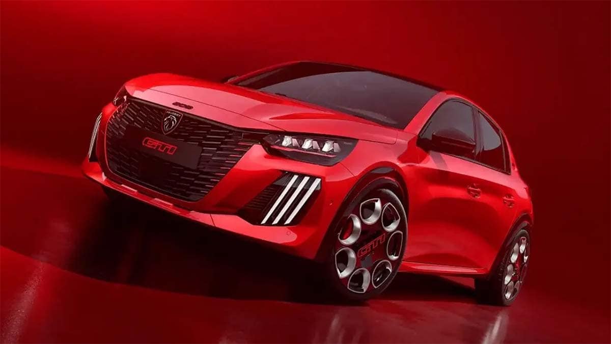 Peugeot e-208 GTI