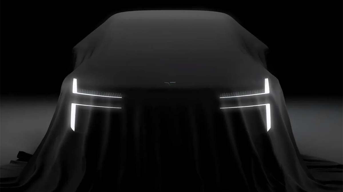 Primera imagen del futuro Polestar 7