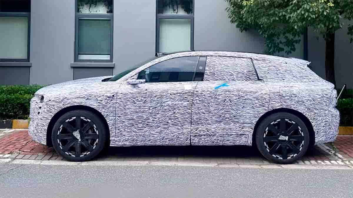 Audi-SAIC-segundo-modelo-camuflado_lateral