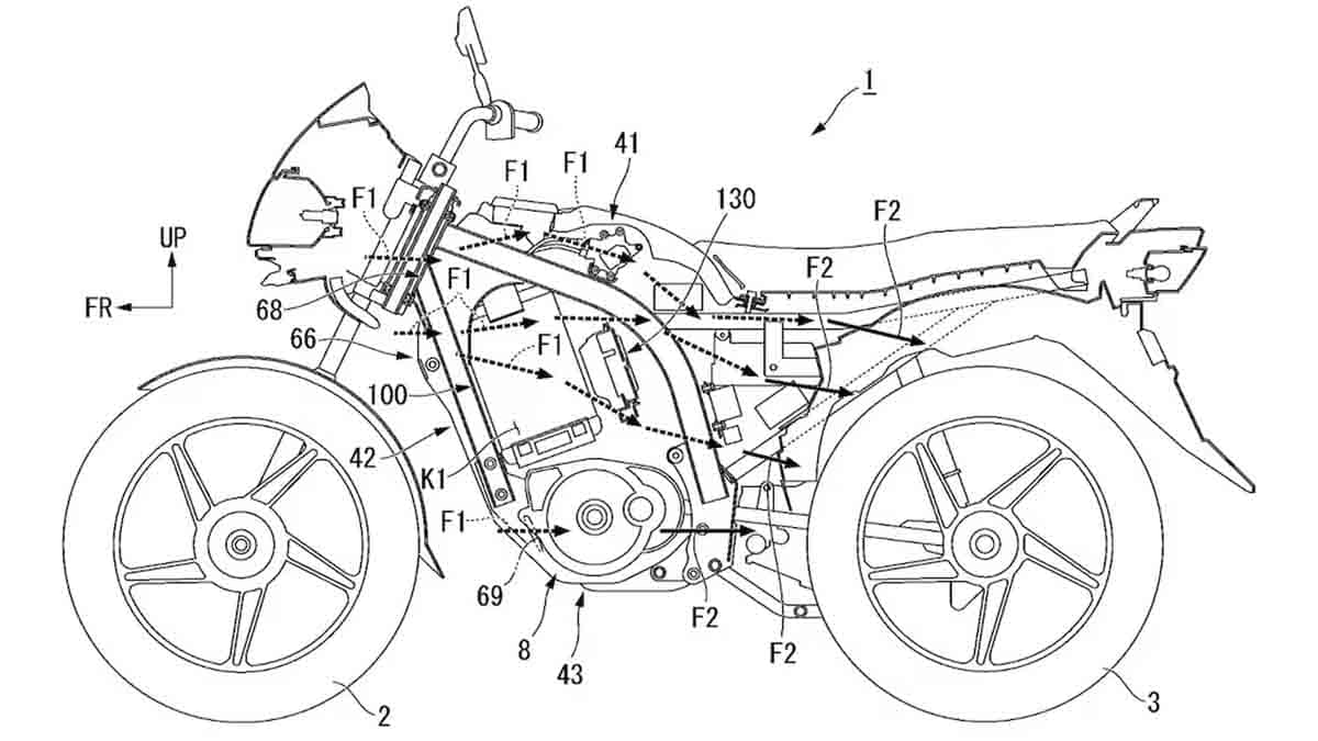 Honda-patente-moto-electrica-base-Shine-100__
