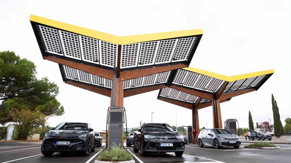 Fastned, primeras estaciones de carga en España