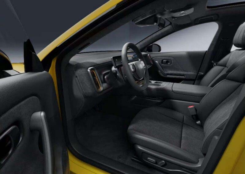 Interior del Leapmotor B05