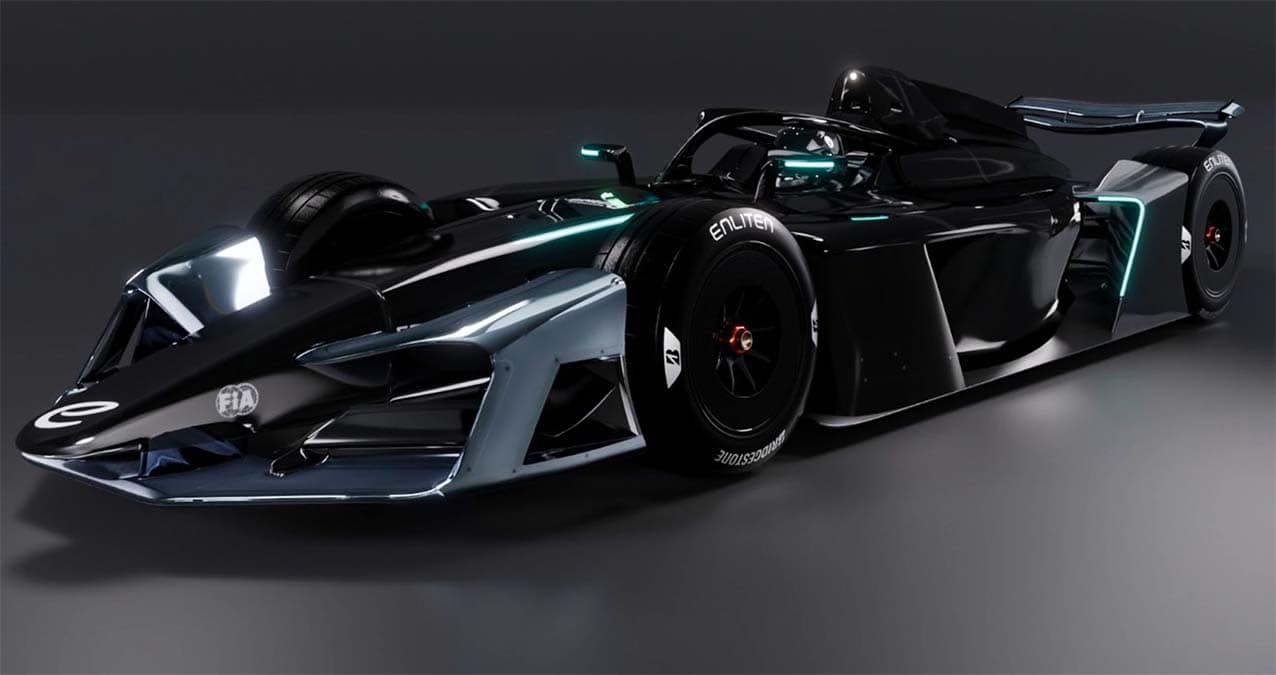 Formula E - GEN4 - monoplaza