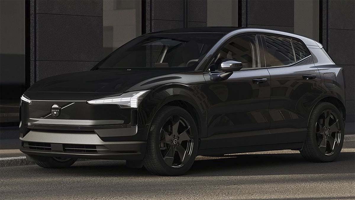 Volvo EX30 - Black Edition