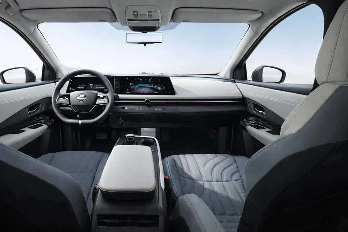 Nuevo Nissan Ariya 2026 - interior