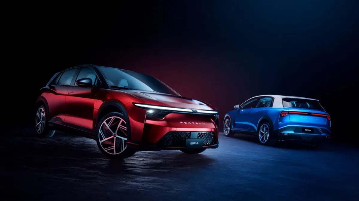 Foxtron Bria - nuevo coche eléctrico