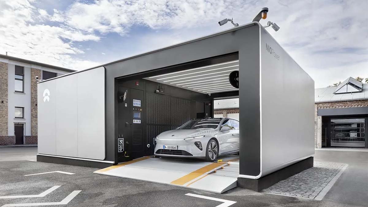 NIO Power Swap Station
