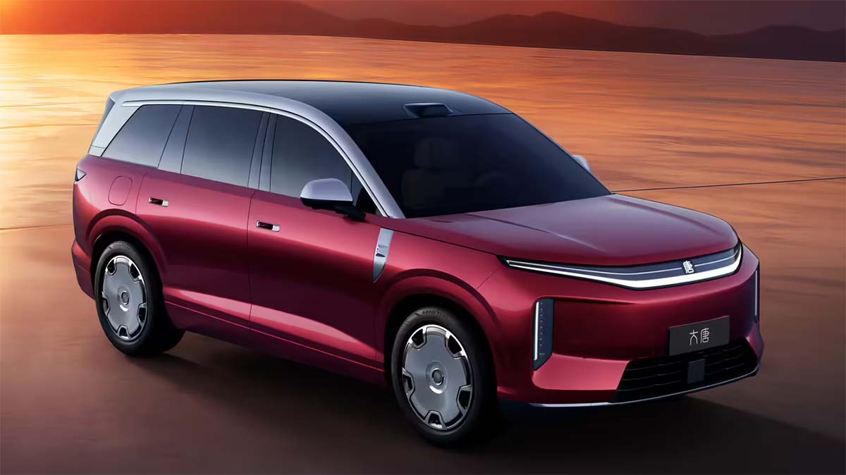 BYD Great Tang: el SUV eléctrico de 7 plazas con 950 km de autonomía ya tiene fecha de lanzamiento