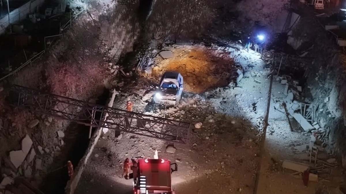 Un misil en Israel impacta con un coche eléctrico BYD ATTO 3, los ocupantes salen vivos del ataque