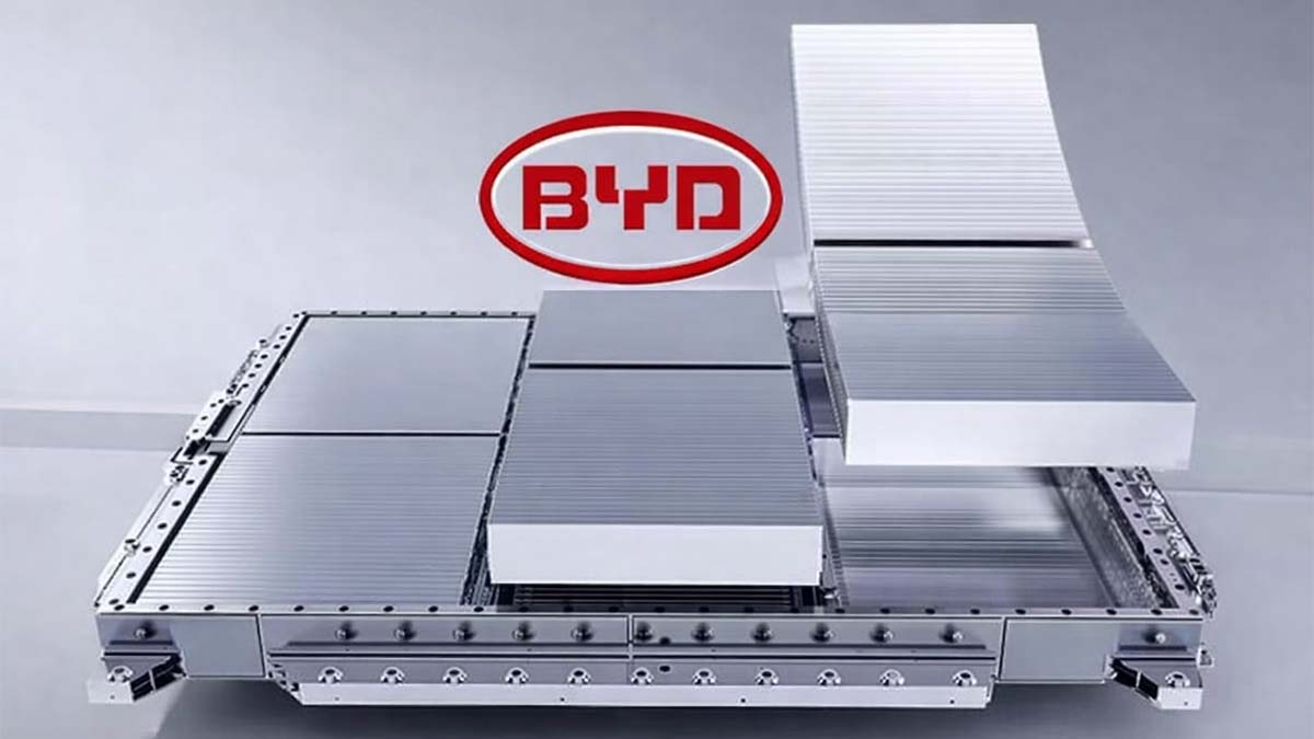 Batería Blade 2 de BYD con carga rápida y garantía vitalicia. Innovación en movilidad eléctrica para.