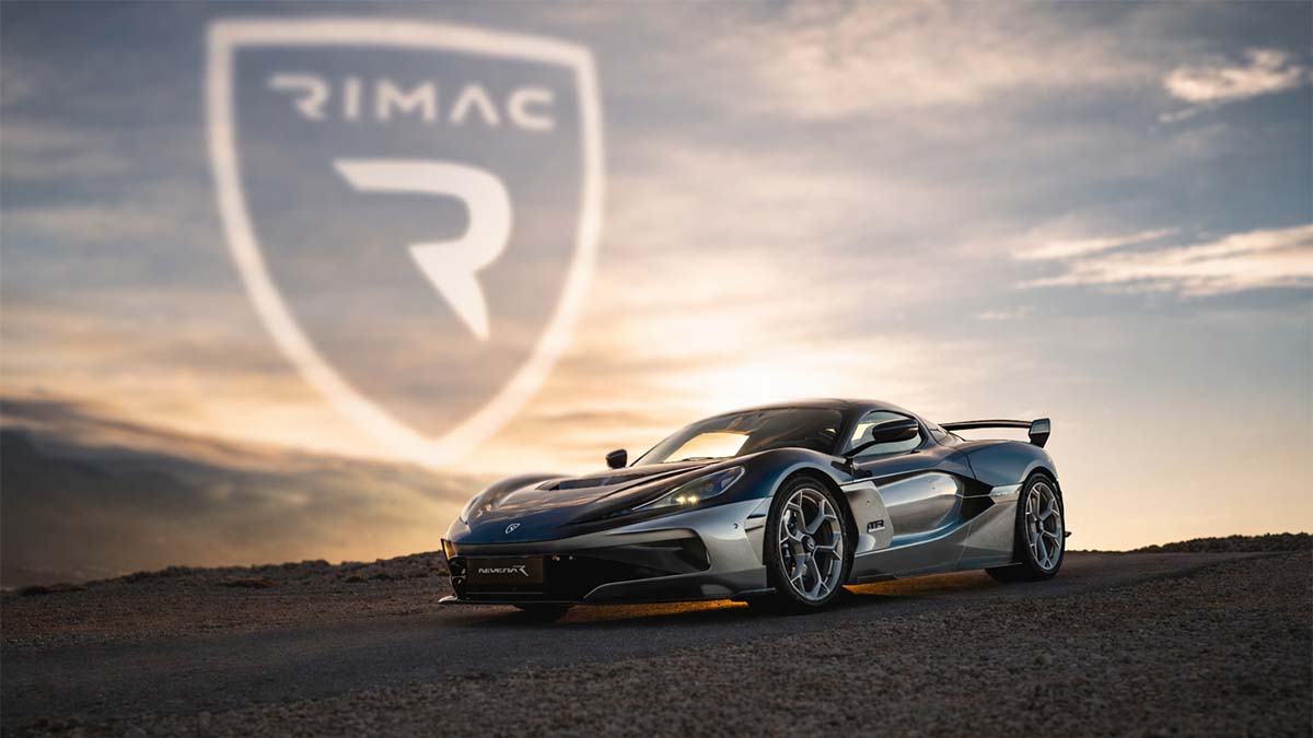 Foto del Rimac Nevera edición Founder