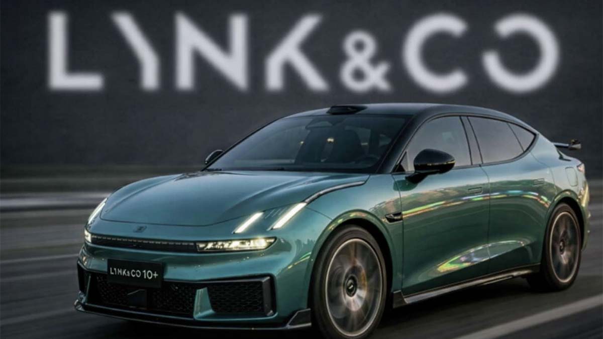 Lynk & Co C10+ - berlina eléctrica