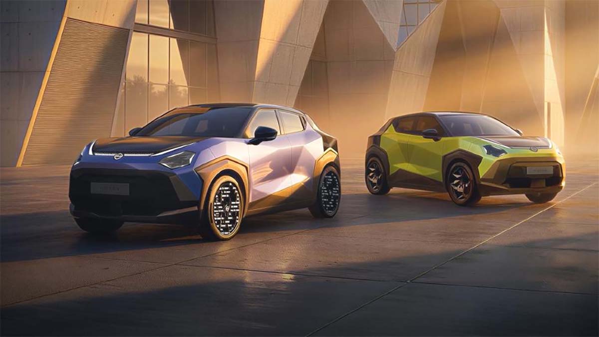 Presentación del nuevo Nissan Juke eléctrico