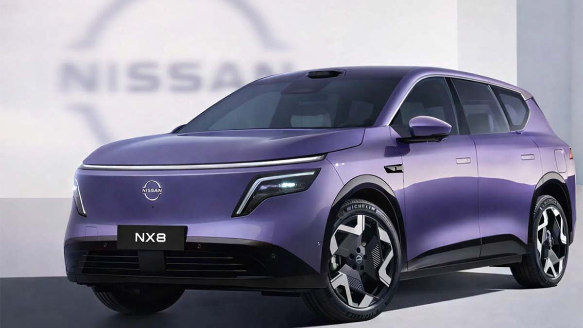 Nissan NX8