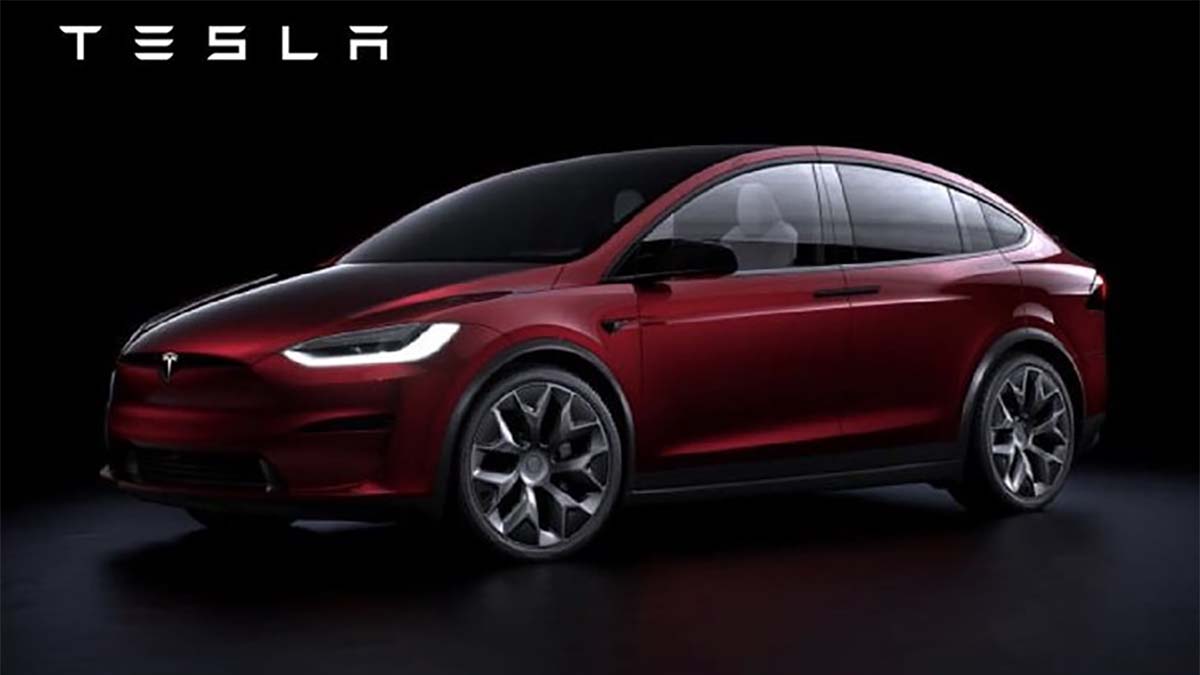 Tesla Model X Signature Edition