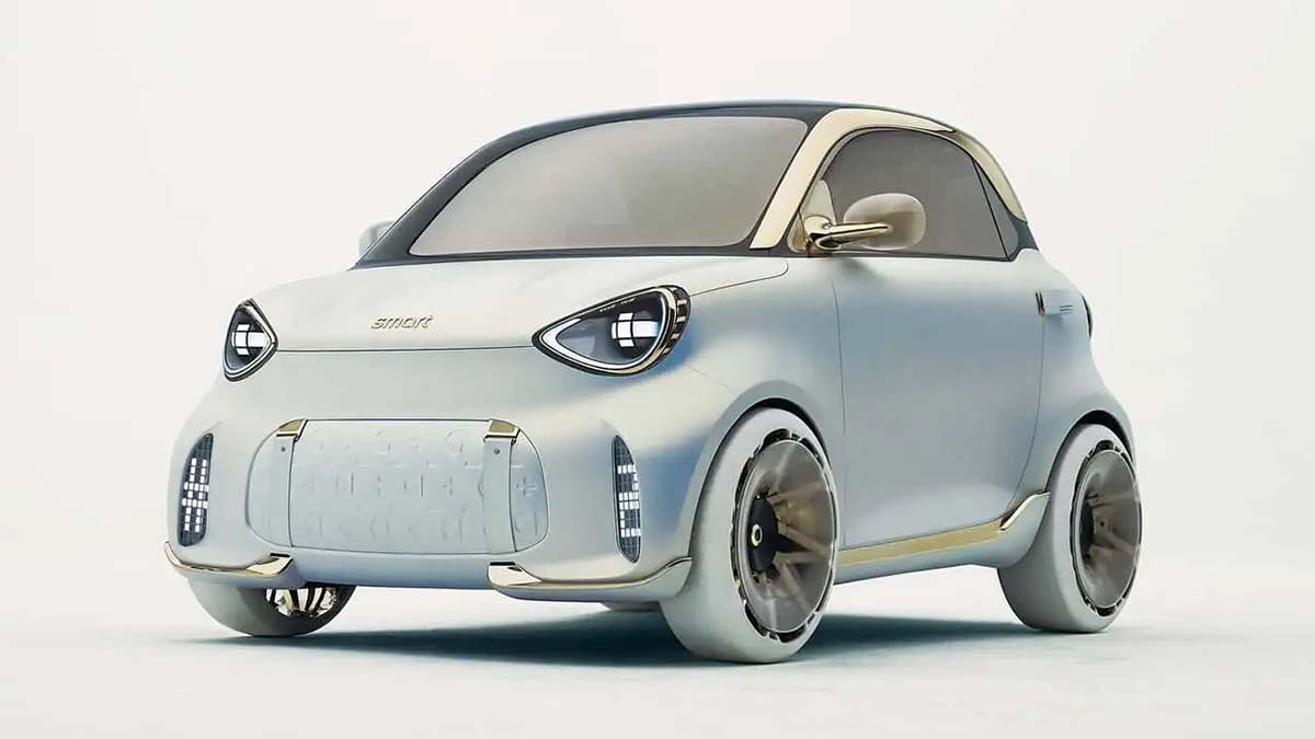 Primera imagen real del smart #2 Concept