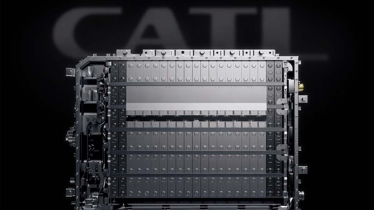 Nueva batería de CATL para coches híbridos enchufables y 600 km de autonomía eléctrica