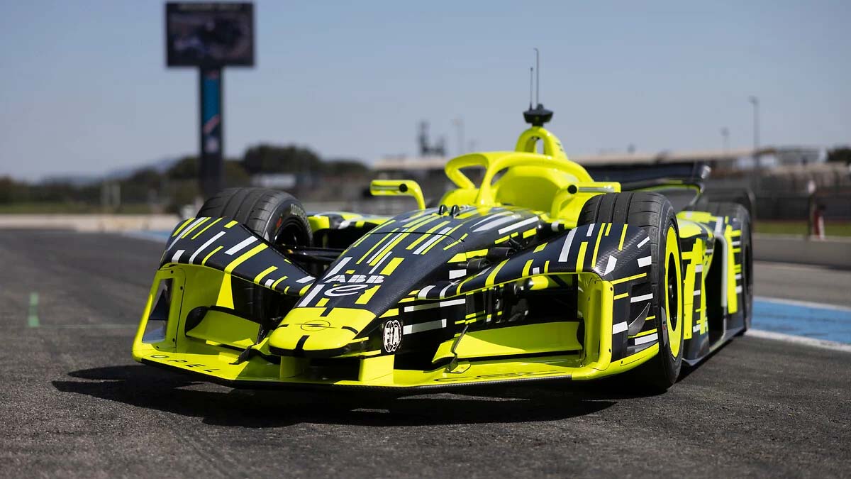 Opel GSE - monoplaza Formula E Gen4