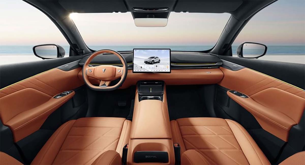 Interior del Deepal S05