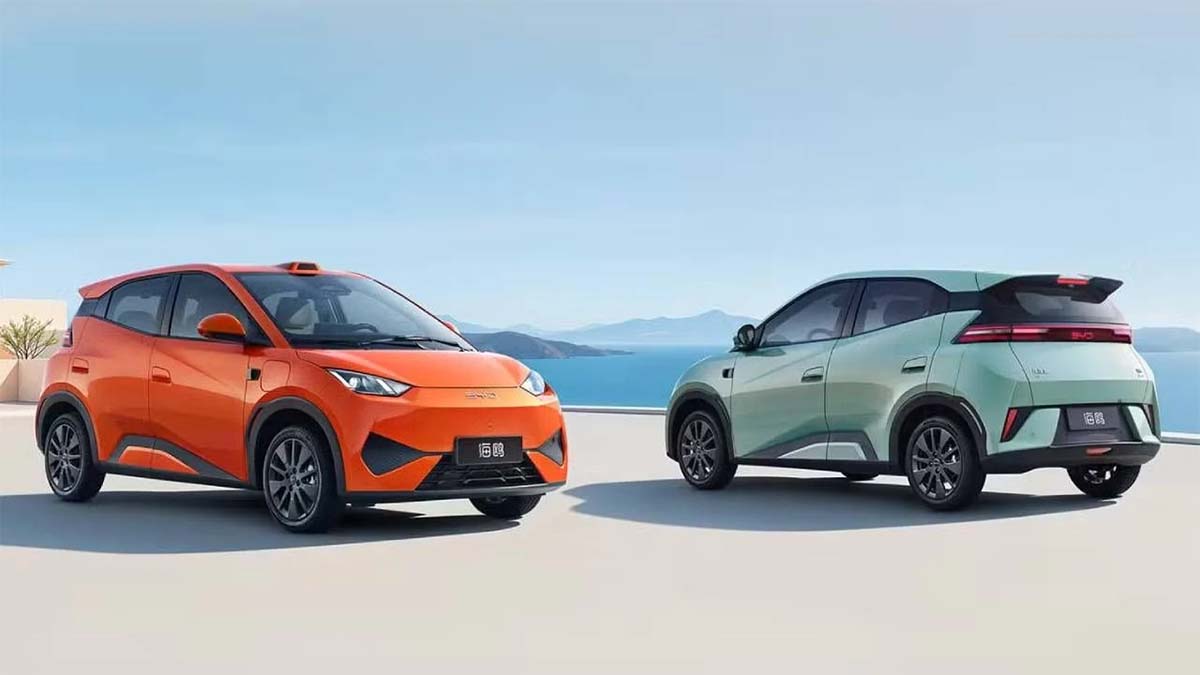 BYD Seagull 2026 conocido en Europa como BYD Dolphin Surf