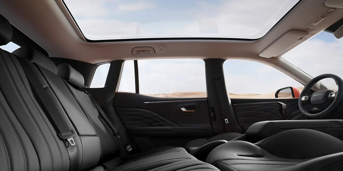 GAC AION V - Vista del interior