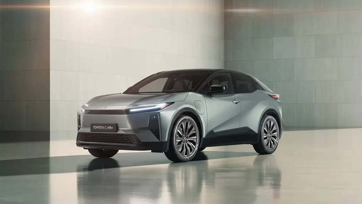 Toyota C-HR+ eléctrico