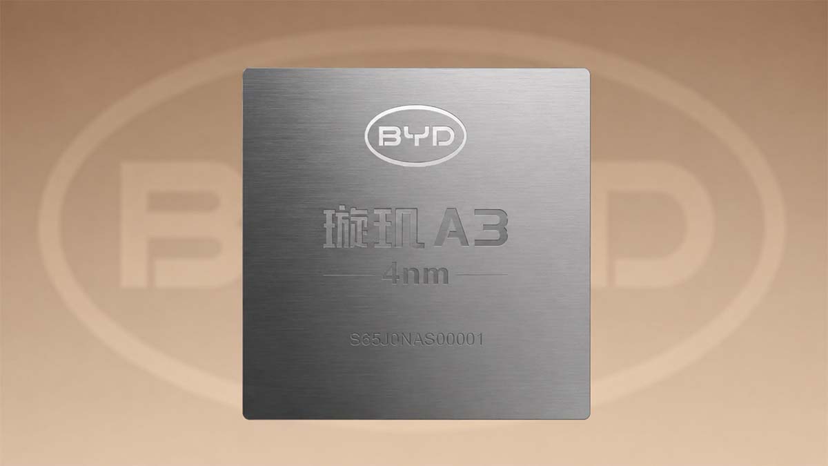Nuevo chip de BYD, Xuanji A3 para conducción autónoma