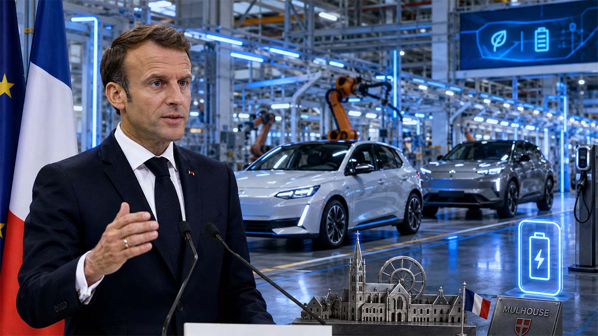 Stellantis invertirá más de 1.000 millones en Francia para fabricar sus nuevos coches eléctricos