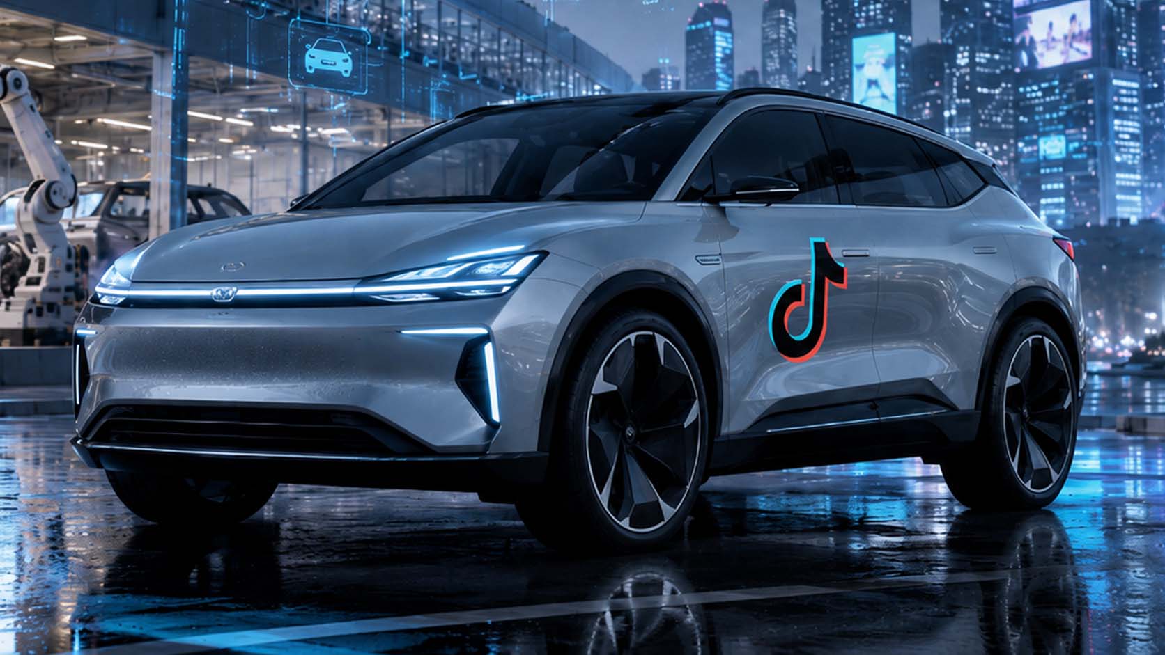 TikTok entra en el coche eléctrico: ByteDance y Seres preparan una nueva marca en China