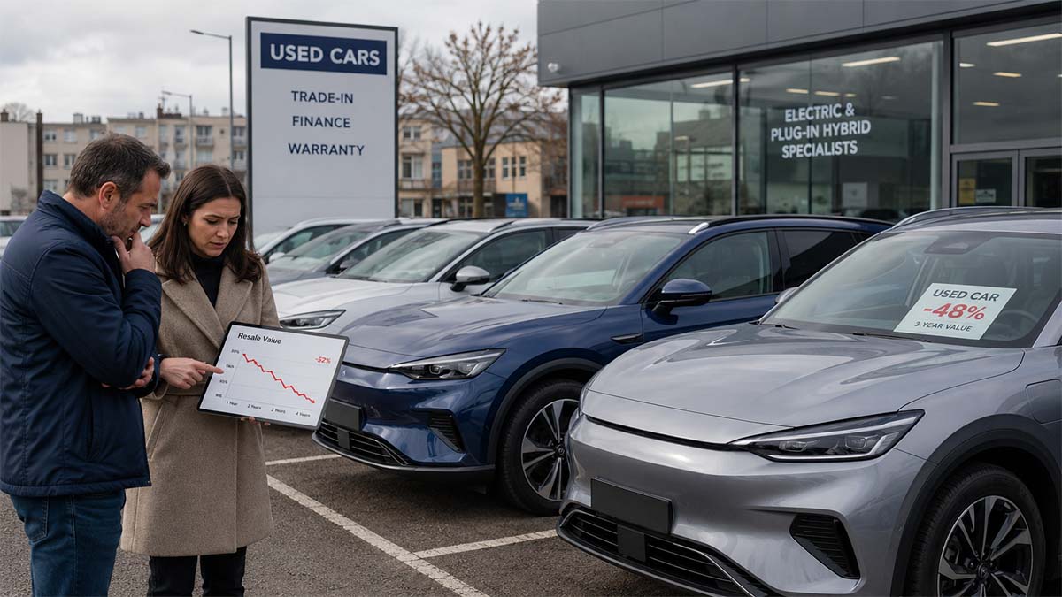 El problema oculto de los coches chinos que empieza a preocupar a sus propietarios en Europa