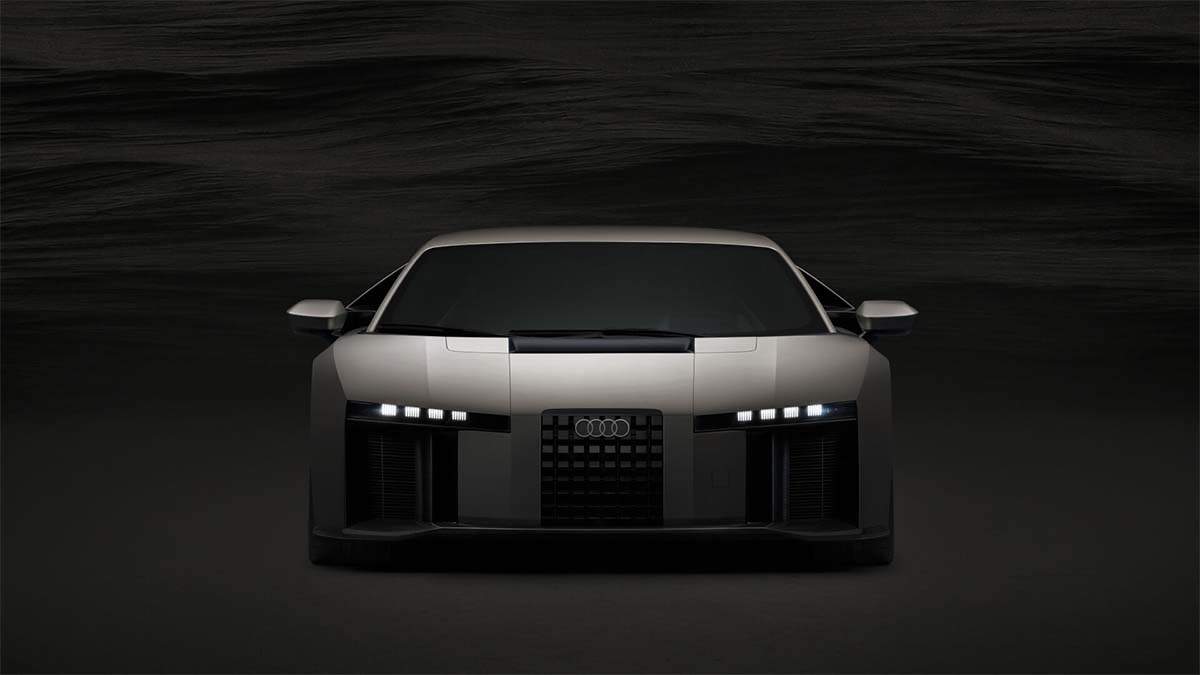 Frontal Audi Nuvolari