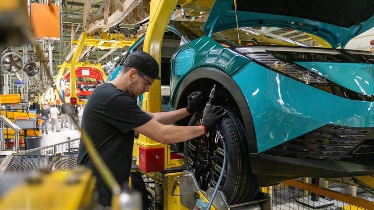 Nissan fabricará coches de Chery en Sunderland: el gigante chino acelera su expansión europea