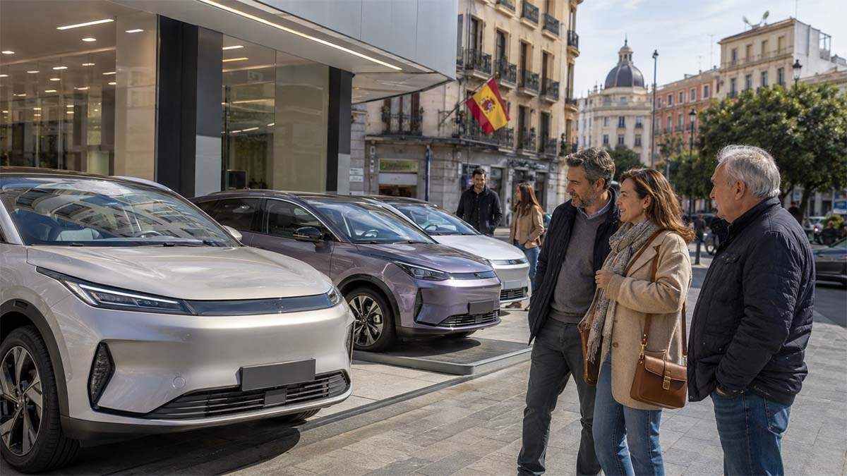 Los coches chinos convencen cada vez más en España: el precio ya no es su única arma