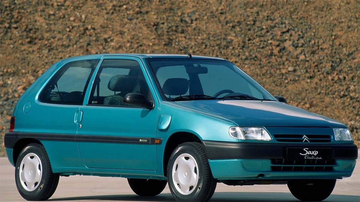 Citroen Saxo Electrique