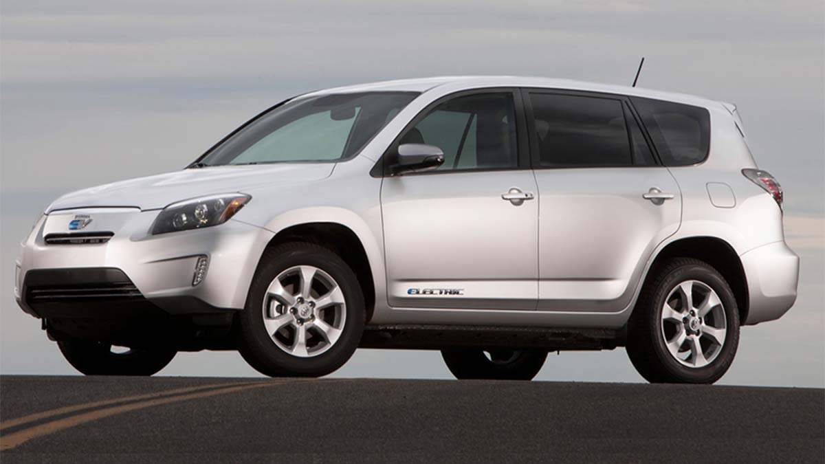 Toyota RAV4 EV