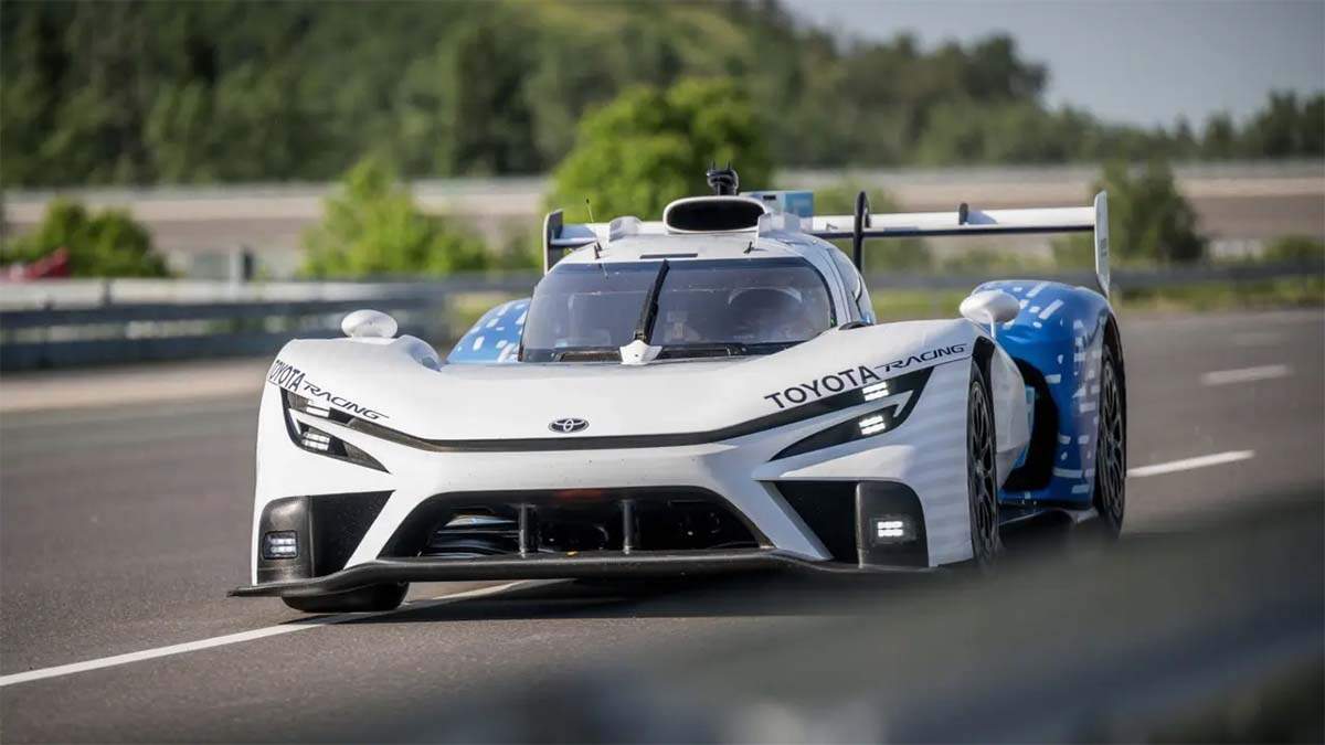 Toyota confía en el hidrógeno y presenta su deportivo de H2 para las 24 horas de Le Mans