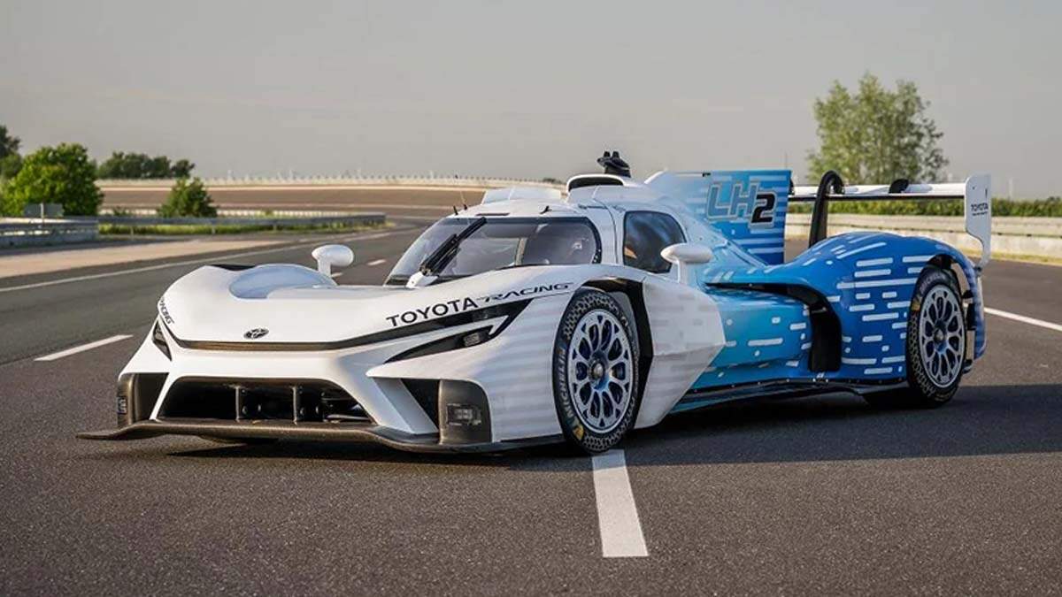Foto del Toyota TR LH2 Racing Prototype