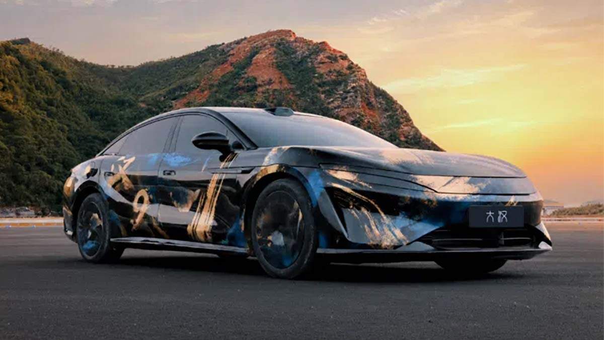 BYD Great Han: la nueva berlina eléctrica de lujo promete hasta 1.008 km de autonomía