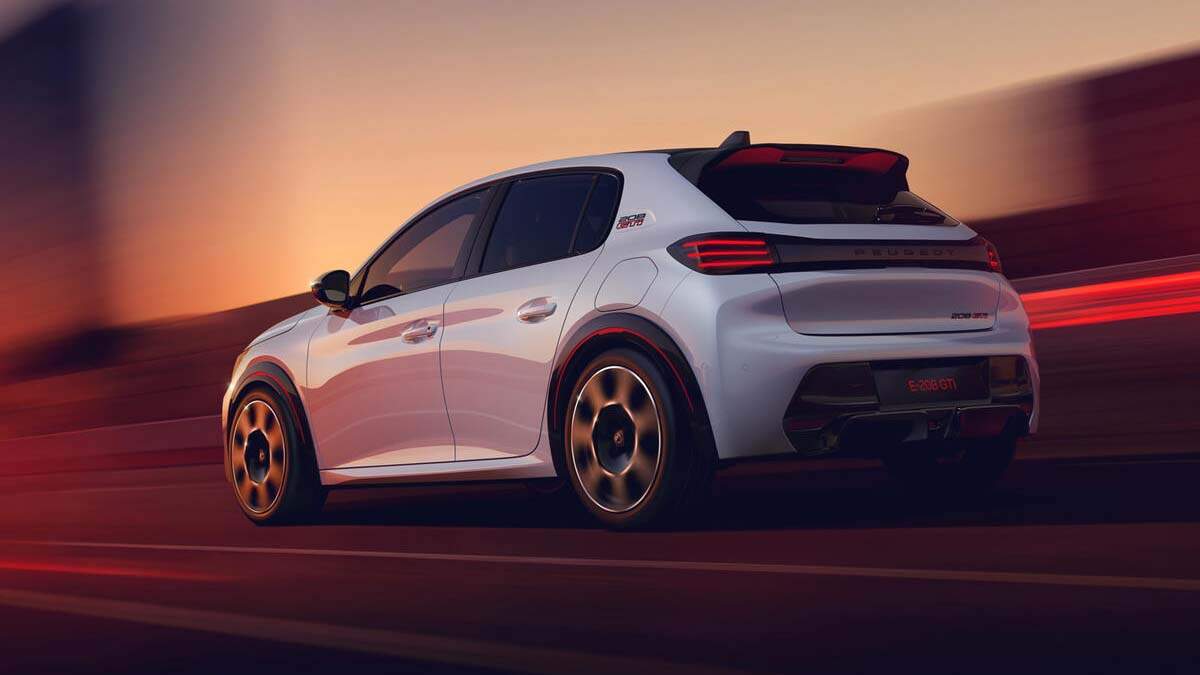 Peugeot e-208 GTI