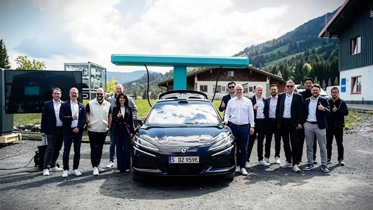 BYD Flash Charging en Alemania