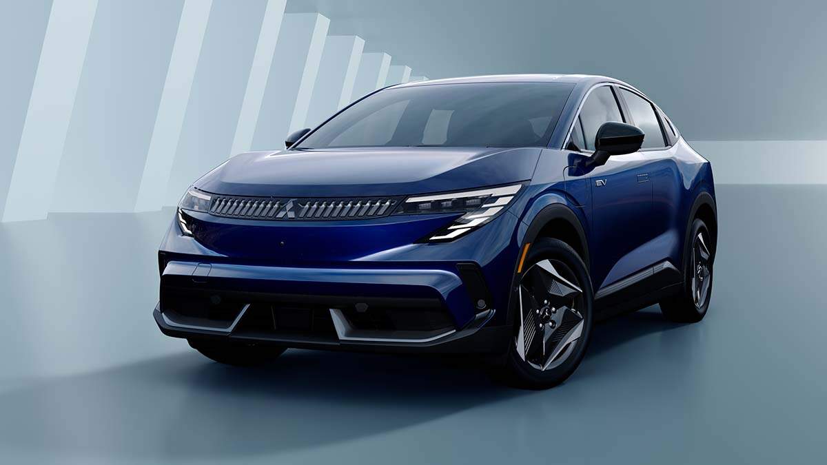 Mitsubishi Eclipse Sportback EV 2027: el mítico Eclipse vuelve como SUV eléctrico
