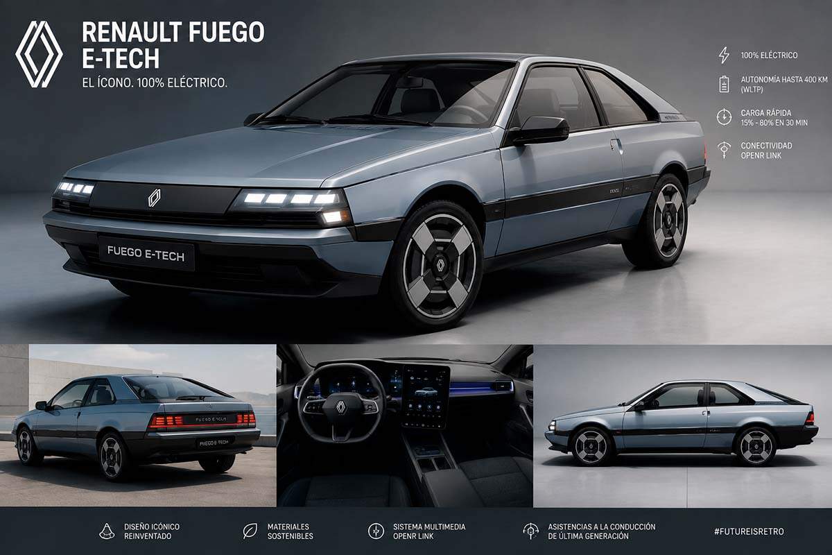 Prestaciones del Renault Fuego E-Tech